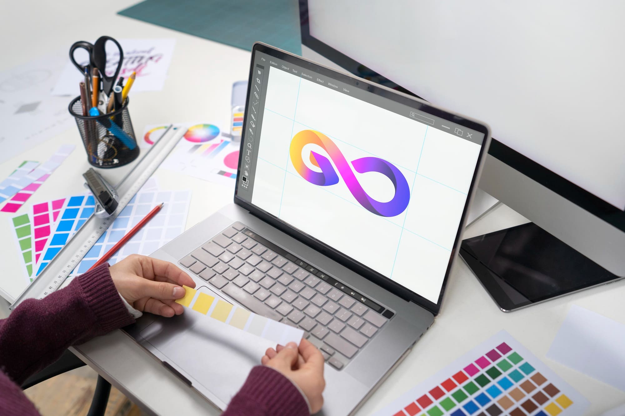 Designing a website for innovative projects